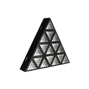 Triangle LED Stage Effect Light 7500K Color Temperature With Voice Control