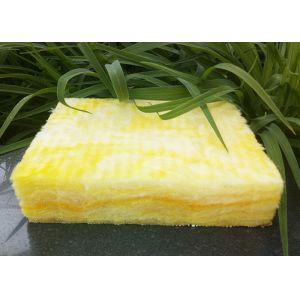 Practical Fireproof Glasswool Insulation Board , Nontoxic Glass Wool Heat