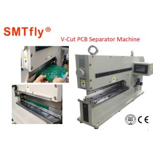 Pneumatically Driven V Cut PCB Depaneling Machine SMT Router Long Life Span