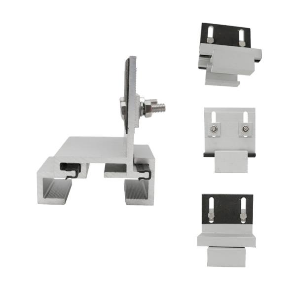 Wall Mounted Cladding Support System Corrosion Resistant Cladding Fixing System