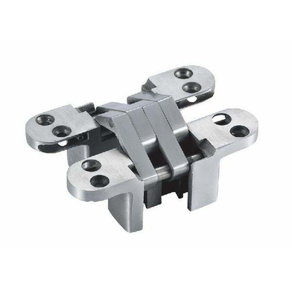 Quality Heavy Duty Stainless Steel Concealed Hinges With Wide Stronger Connecting Arms wholesale