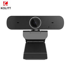 80 Degrees USB Computer Webcam Full HD 1080P 60FPS Autofocus