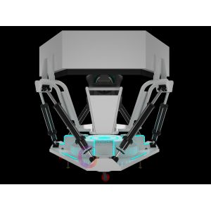 6 Dof 3 Screens 9D VR Racing Car Simulator VR Arcade Equipment CE Certificate