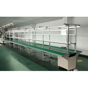 Cheap High Speed Flexible Belt Assembly Line For Rapid Production Cycles for sale