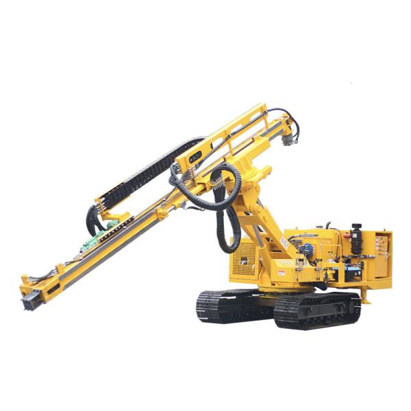 Deep Rock Multifunctional Drilling Rig Rotary Percussion Drill For Highways
