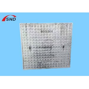 China High Strength Ductile Iron Manhole Cover with Good Toughness and Strong Corrosion Resistance for Heavy Load Applications on sale
