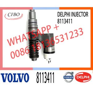 3155040 8113092 1677154 1547287 3964404 ELIC Engine Common Rail Fuel Injector