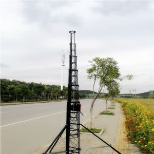 Winch Up 9M Lightweight Ham Radio Mast Telescoping