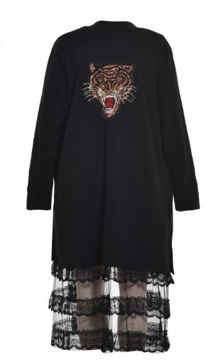 Quality Long Style Print Fabric Ladies Plus Size Dresses Lapel Collar Formal Design wholesale