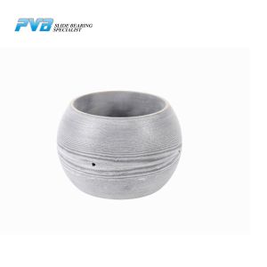 Self Lubricating Composite PVB Spherical Bushing Bearing Chemical Resistance