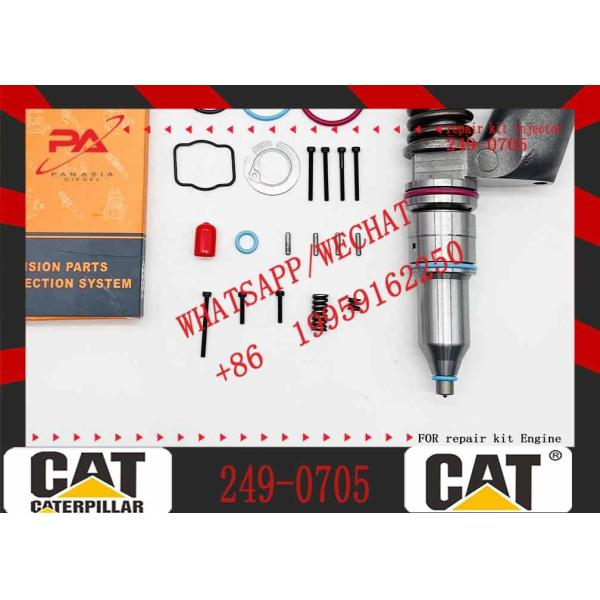 C13 249-0705 2490705 Injector Universal Fuel For Caterpillar Excavator 349 352 355 980 982 Mechanical Parts