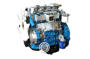 Cheap Yangchai Engine YZ4DA Euro III LD Truck Engines for sale
