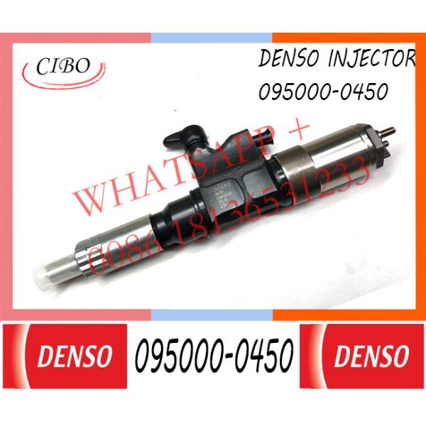 Fuel Injector 095000-0450 095000-0451 For ISUZU 6HK1 8-97601259-0