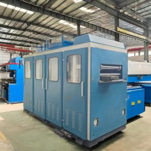 Cheap High Efficiency High Output Plastic Cup Making Machine With 7.5KW Heating System And PLC Control for sale