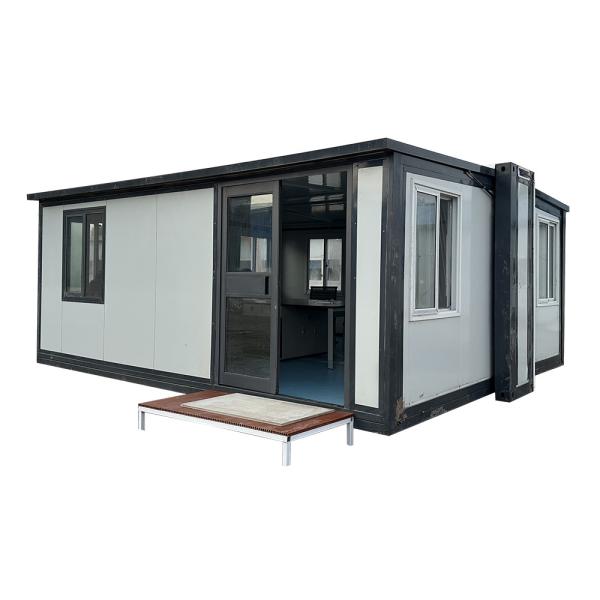Easy Install Expandable Modular Container House Insulated Prefab Modular