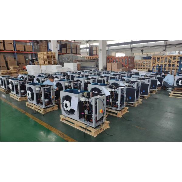 Cold Room Condensing Unit With Control Panel For Supermarkets And Convenience