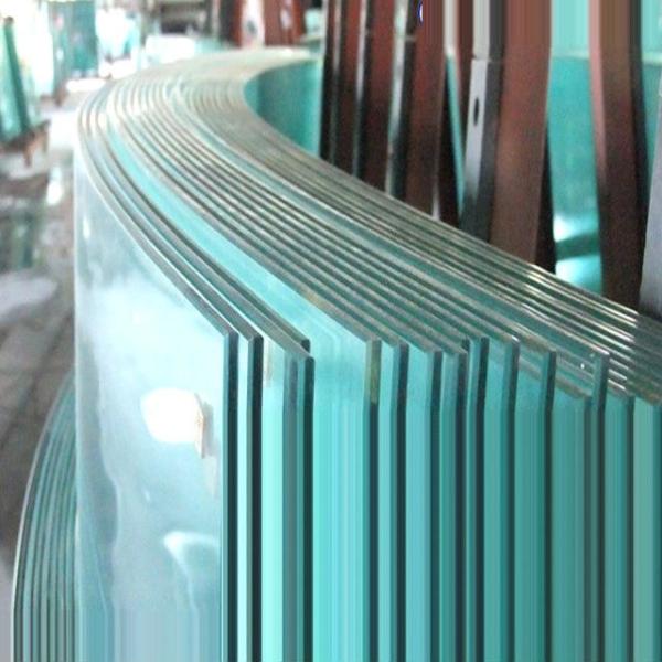 Quality 17.52mm Clear Laminated Glass Customized Size With UV Blockage wholesale