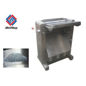 Semi - Automatic Pig Skin And Fat Meat Processing Machine / Degreasing Equipment