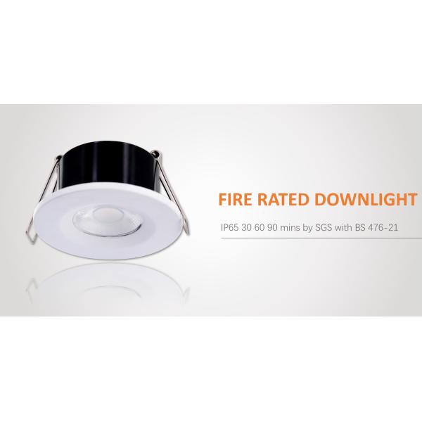 BS476 21 Ip65 Fire Rated Downlights