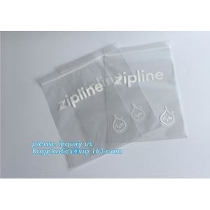 Resealable Print Zip lockk Custom Printed Plastic Pill Pouch Medical Zip Lock