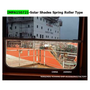 IMPA150721-Solar Shades Spring Roller Type The Automatic Positioning And
