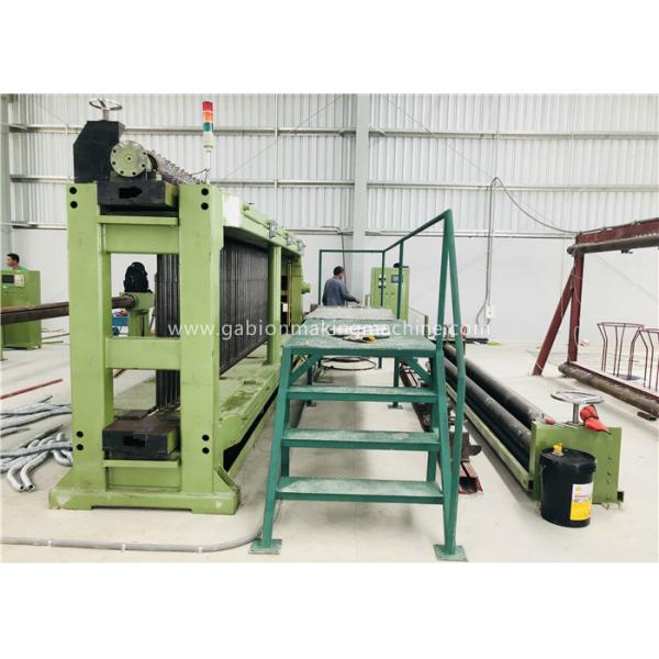 Quality PVC / Galvanized Gabion Box Machine , Hexagonal Mesh Machine SGS TUV Approved wholesale