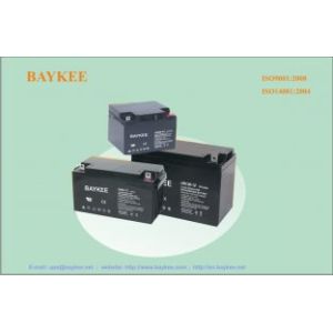 7AH to 200AH High output power 2V / 12 Volt Lead Acid Batteries with CE, UL,