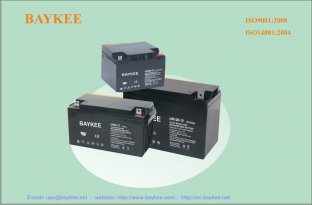 7AH to 200AH High output power 2V / 12 Volt Lead Acid Batteries with CE, UL,