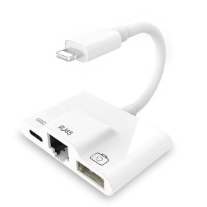 FOCUSES SGS 3 In 1 Multifunctional OTG Card Reader For Iphone