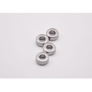5*13*4mm 69 Series Ball Bearing High Precision Rating P5 Chrome Steel Material