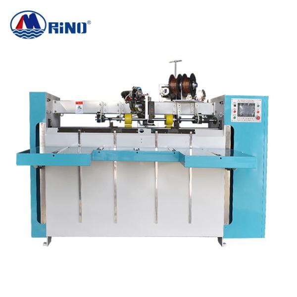 Quality 1515×2460mm Semi Auto Box Stitching Machine 2000KGS Easy Operate wholesale