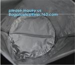 IBC Liner for bulk liquids, four-layer laminated aluminum foil bag for drum,