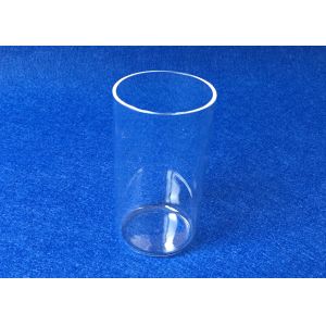 Lab Supplies Glassware 99.99% SiO2 Fused Quartz Glass Labware/Crucible With