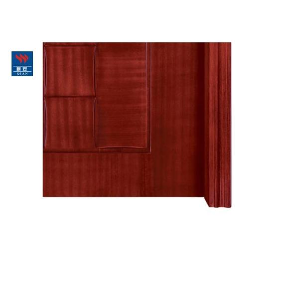 Fire Rated Solid Interior Flush Safety Hotel Entry Timber Wooden Door With UL Certificate