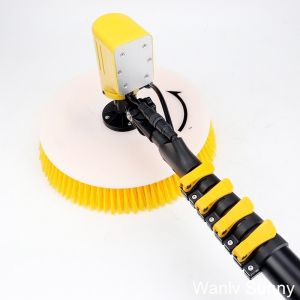 Single-Disc Rotary Brush for Solar Panel Cleaning Clean Type High Pressure