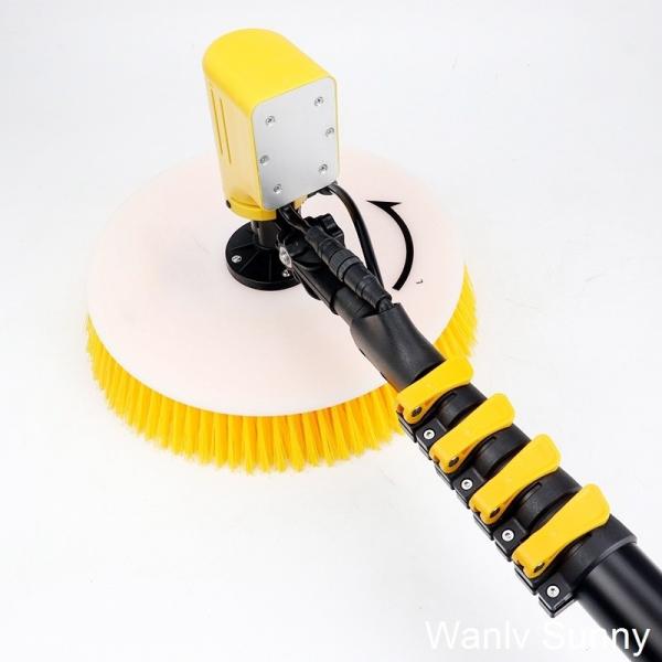 Quality Electric Rotary Cleaning Brush for Cold Water Cleaning Process in Building Industry wholesale