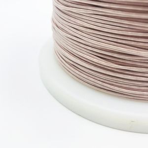 China Custom Ustc Litz Wire White Silk Covered Round Enameled Copper on sale