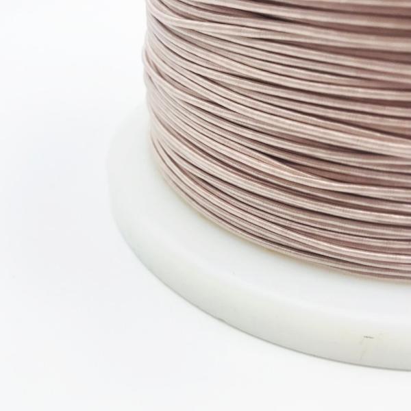 Quality Custom Ustc Litz Wire White Silk Covered Round Enameled Copper wholesale