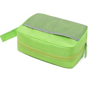 Polyester 25x12x18cm OEM Non Woven 210D Mesh Hamper Bag