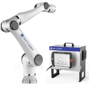 Cheap 6 Axis Welding Collaborative Robot 5kg Payload Hansrobot Robots For Laser Welding for sale
