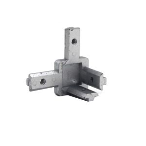 Concealed 3 Way Corner Connector