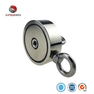 300KG Pull Force Cup Shape Double Face Fishing Magnet Holder for Dependable