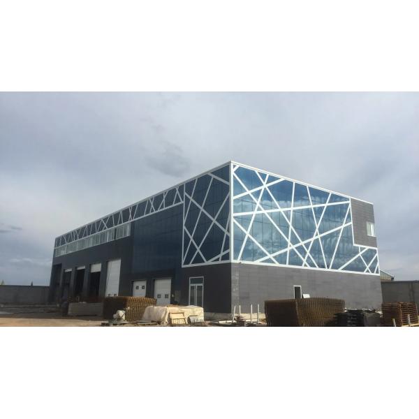 High Strength Steel Structure Building Prefabricated Industrial Steel Structure Exhibition Hall