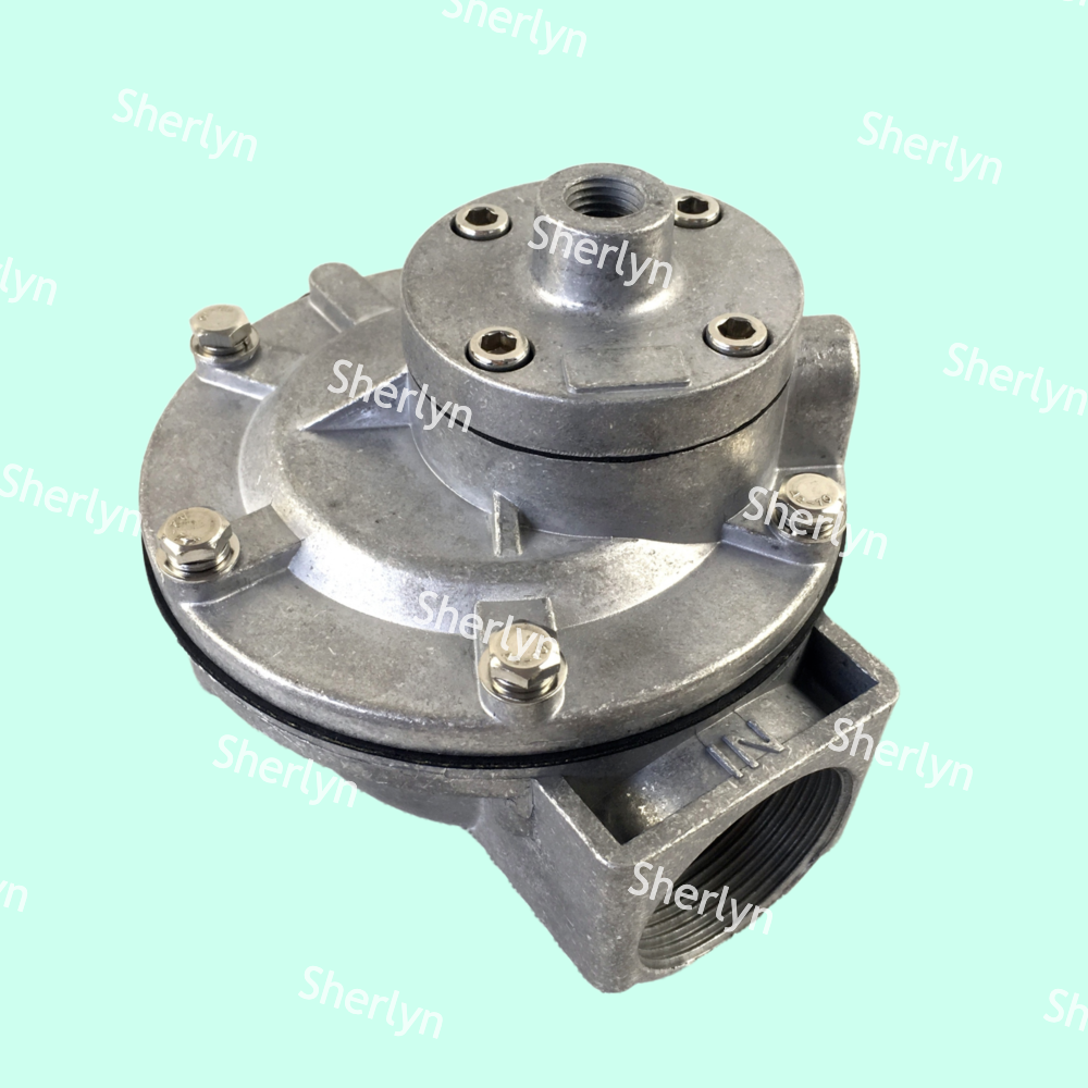 China GOYEN RCA45T 1 1/2'' Electromagnetic Pulse Valve 1.5-inch Right Angle Type Suitable Diaphragm K4502 K4503 on sale