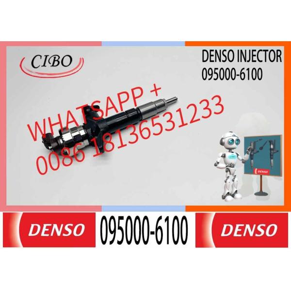 D-Max 4JJ1 Engine Diesel Fuel Injector 095000-6100 095000-6103 8-98055862-0