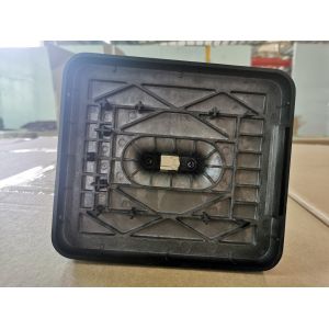 Aluminium /Zinc alloy Die Casting Processing Die Cast Bell Housing Clock Base