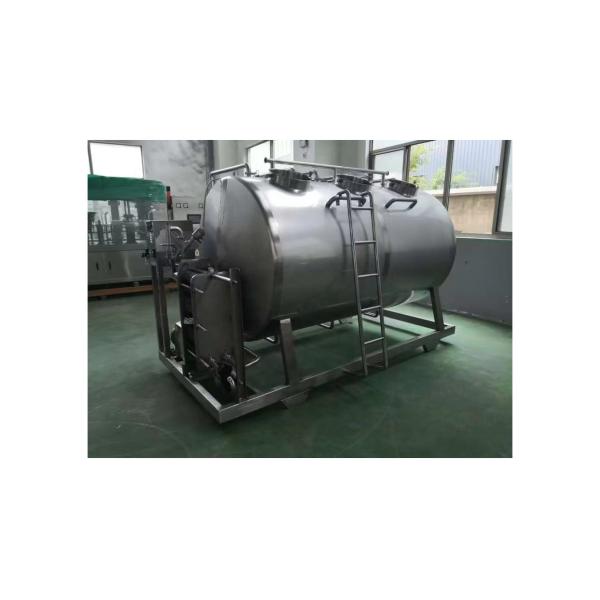 Advanced PLC Touch Screen Controlled CIP Washing Systems for Beverage Processing