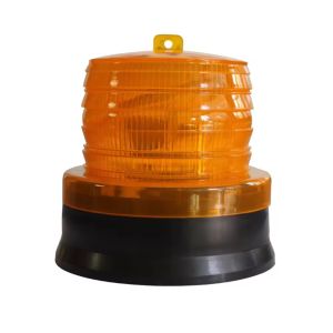 Flash Indicator Lamp Beacon Waterproof Solar Power Traffic Road Safety LED
