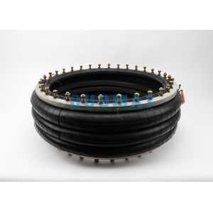 China Firestone W01 M58 6984 Industrial Air Spring GUOMAT 3B6984 At 0.7 Mpa Max Dia 715mm on sale