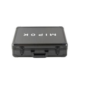 Aluminum Tool Storage Box With Die Cut Foam Layout Tool Case Aluminum With Logo